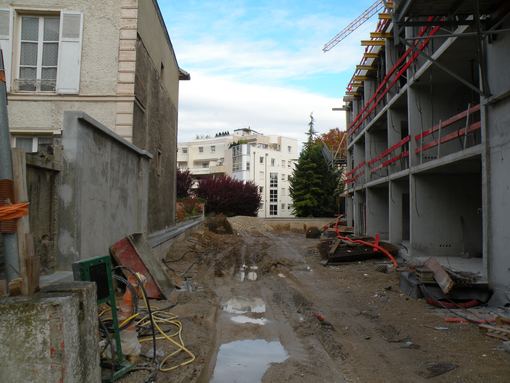  chantier du Clos Stanislas